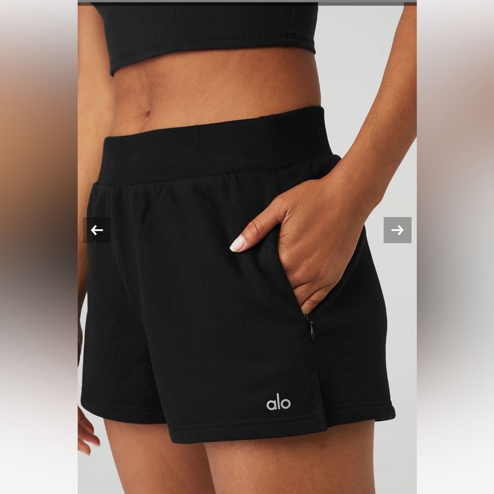 Alo High-Waist Headliner Short